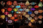 Vietnamese Marketplace Lamps