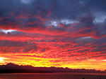 South Africa sunset