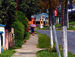 Street in Costa Rica