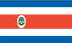 Costa Rica's flag