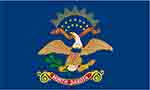 North Dakota state flag courtesy of FlagPictures.org