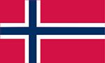 Norwegian flag (courtesy of FlagPictures.org)