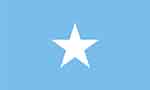 Somali flag courtesy of flagpictures.org