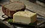 Freshly churned butter and bread courtesy of Pixabay.com