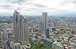 Tokyo skyscraper